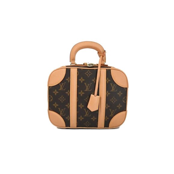 Louis Vuitton Mini Luggage Monogram Brown - Picture 1 of 3